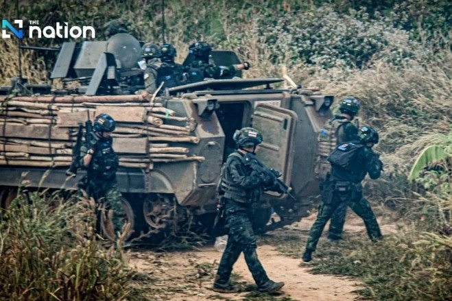 Thái Lan - Campuchia tiếp tục giao tranh trước thềm hòa đàm