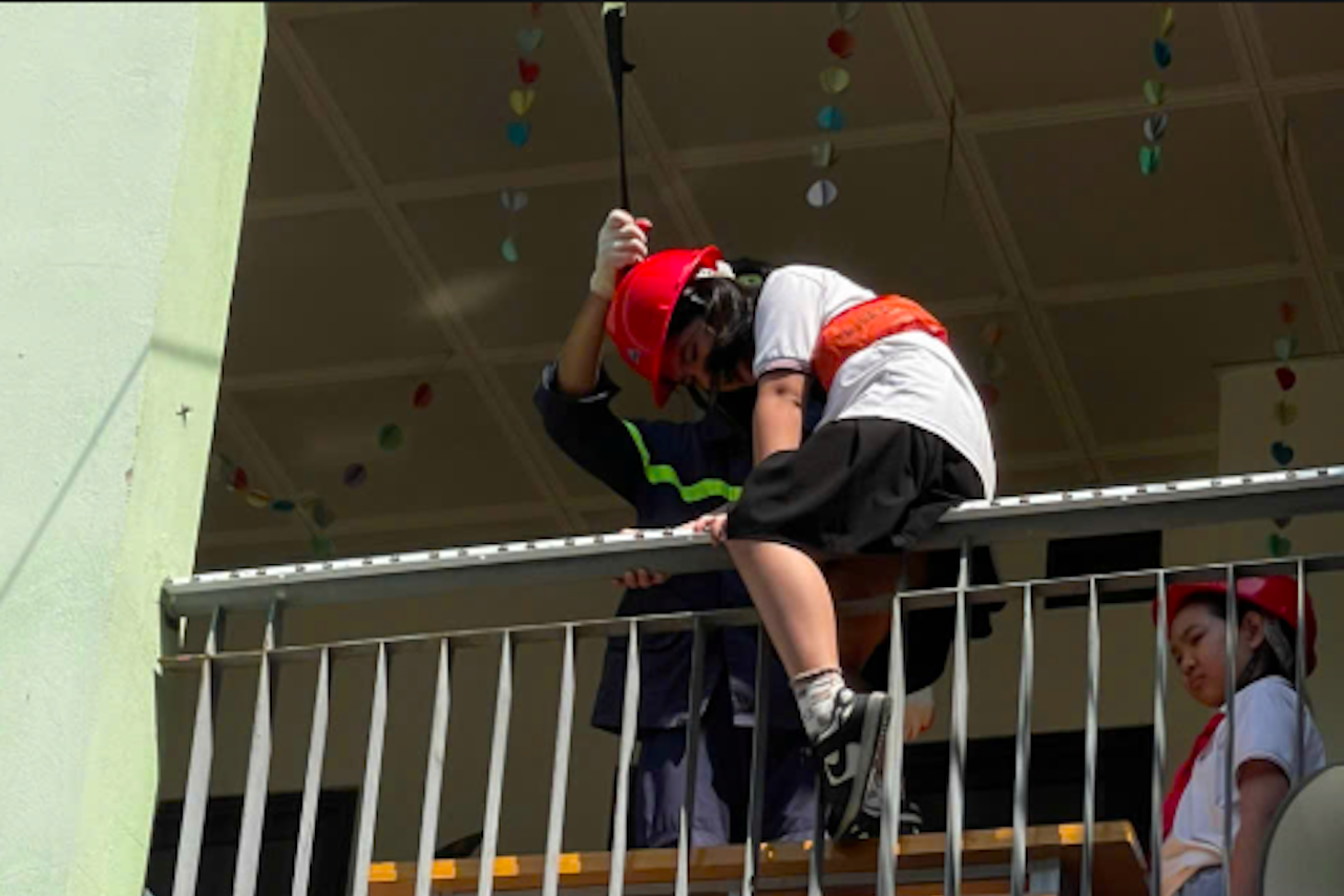 Trải nghiệm thực hành phòng cháy, chữa cháy giúp nâng cao kỹ năng an toàn