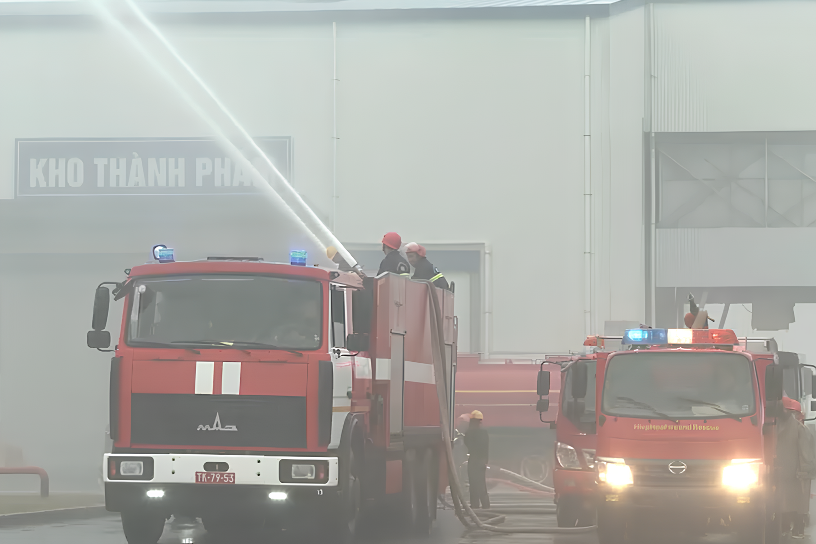 Tuyên Quang tổ chức thành công diễn tập phương án chữa cháy và cứu nạn, cứu hộ