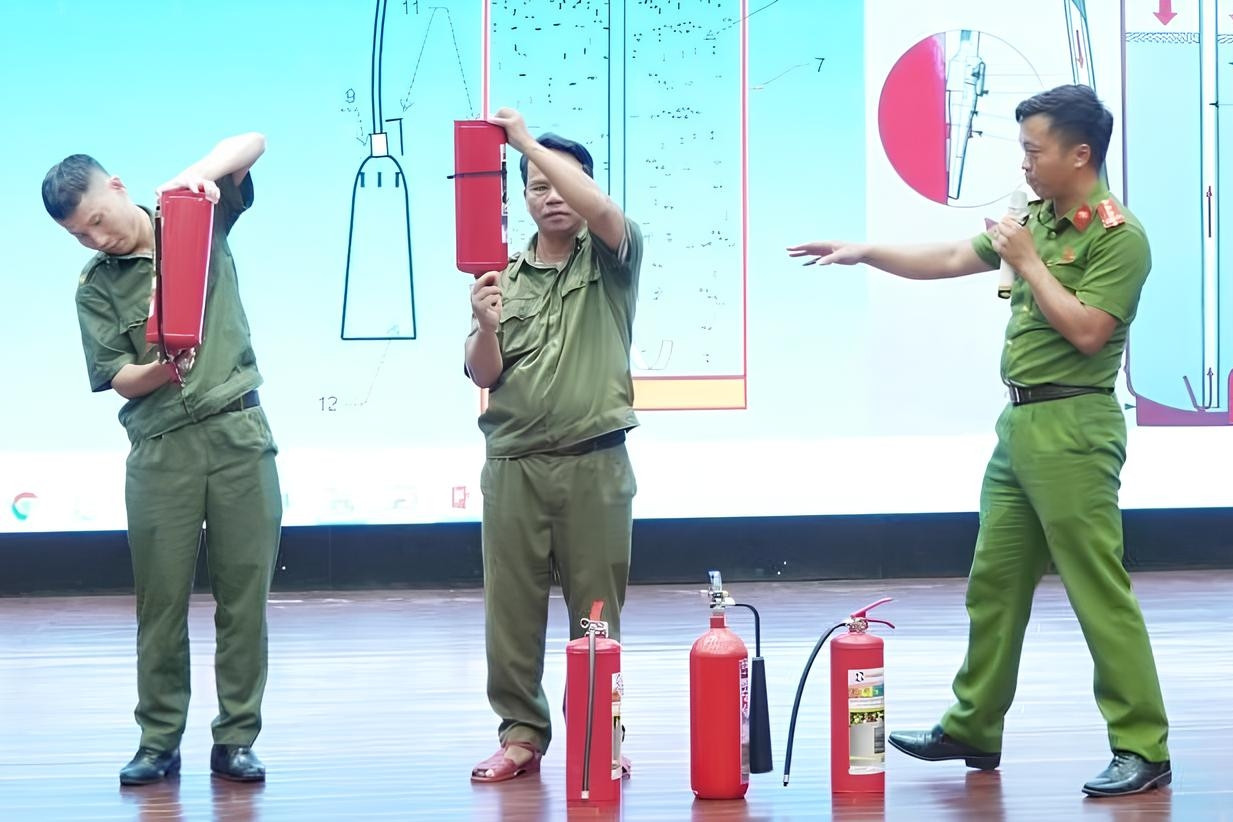 Tuyên truyền và tập huấn chuyên sâu Luật PCCC và CNCH tại Bắc Ninh