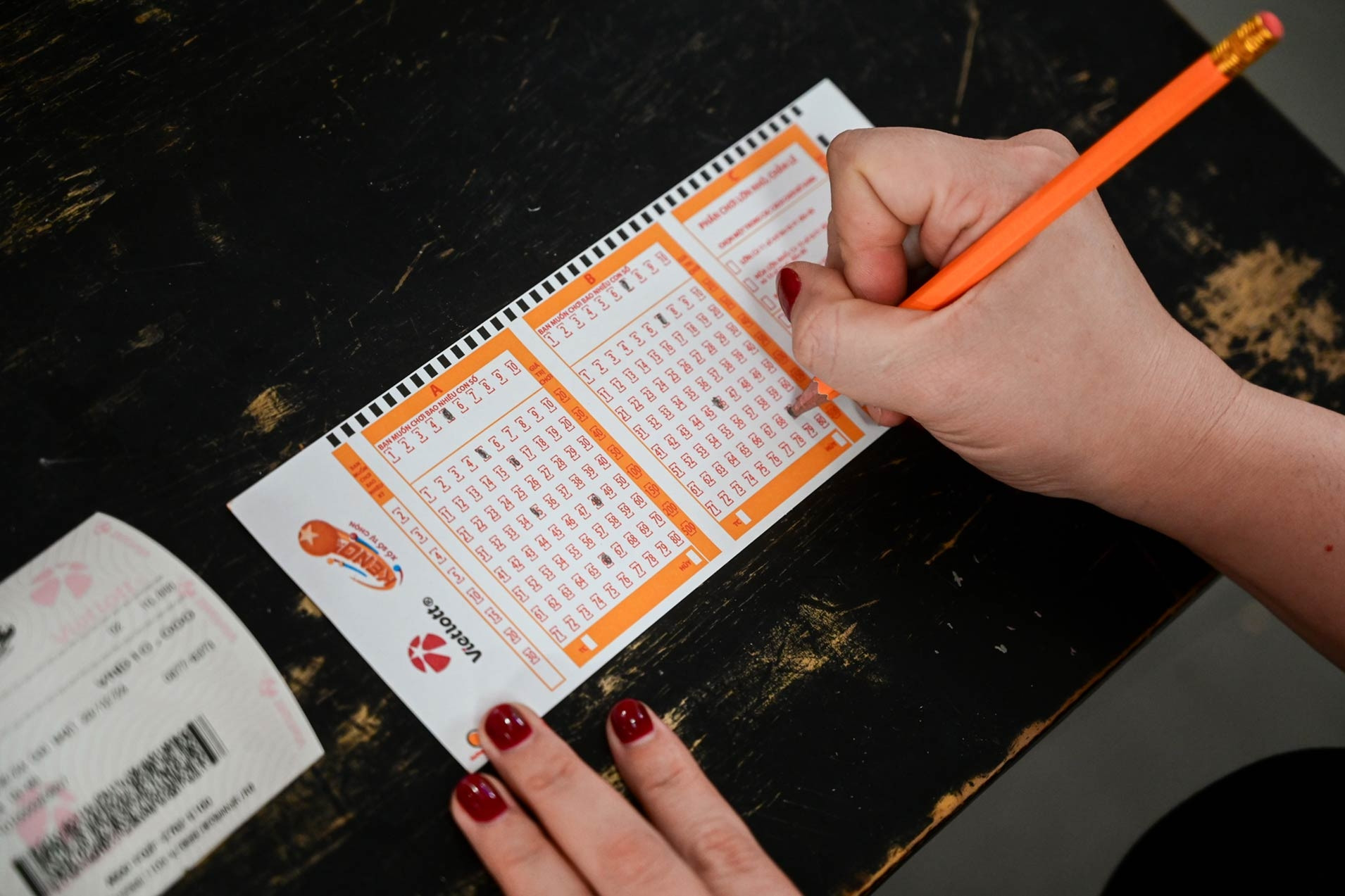 Vietlott tìm thấy vé số trúng độc đắc hơn 21 tỷ đồng