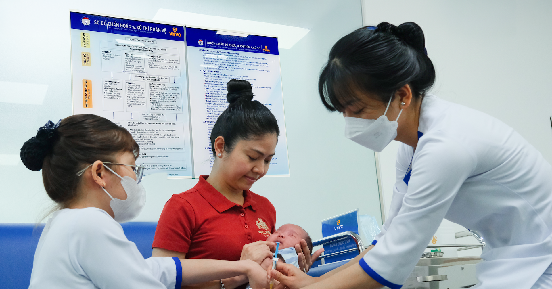 VNVC triển khai tiêm kháng thể đơn dòng phòng RSV cho trẻ nhỏ