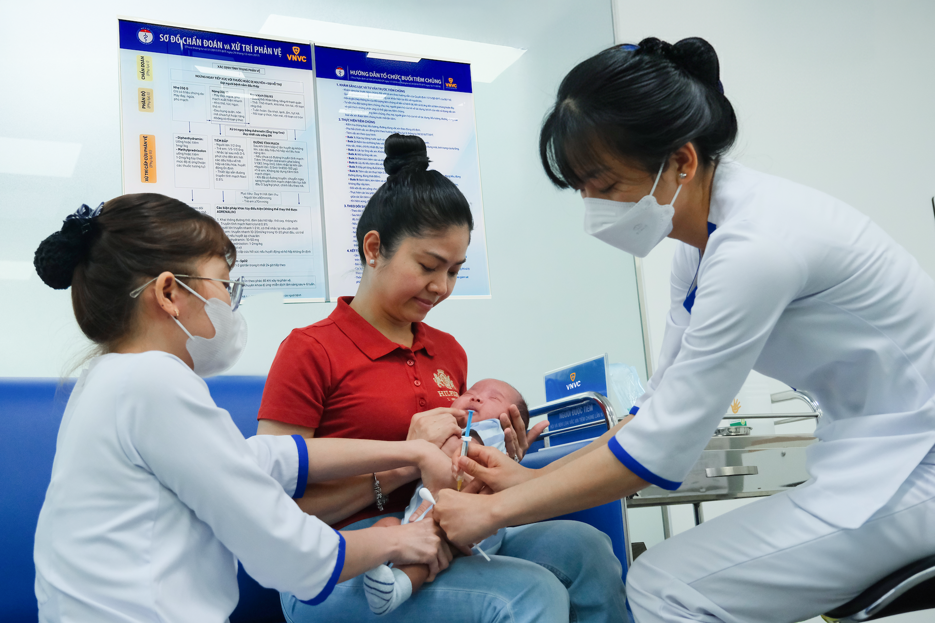 VNVC triển khai tiêm kháng thể đơn dòng phòng RSV cho trẻ nhỏ
