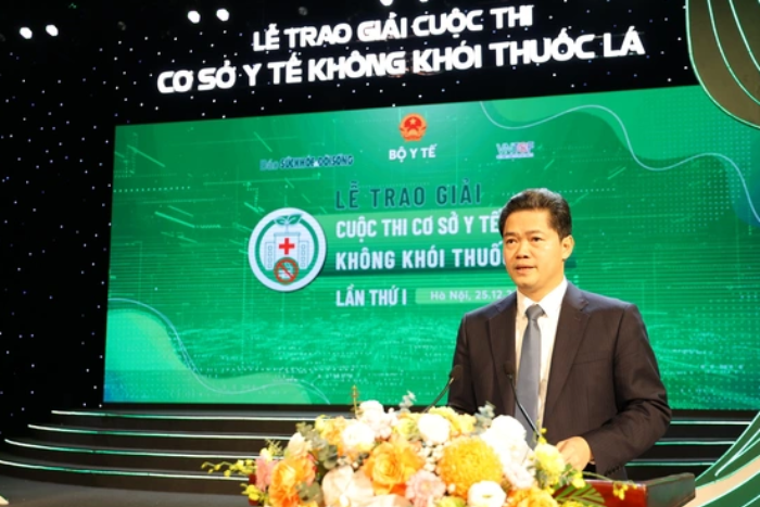  20 bệnh viện đạt giải cuộc thi 'Cơ sở y tế không khói thuốc lá' 