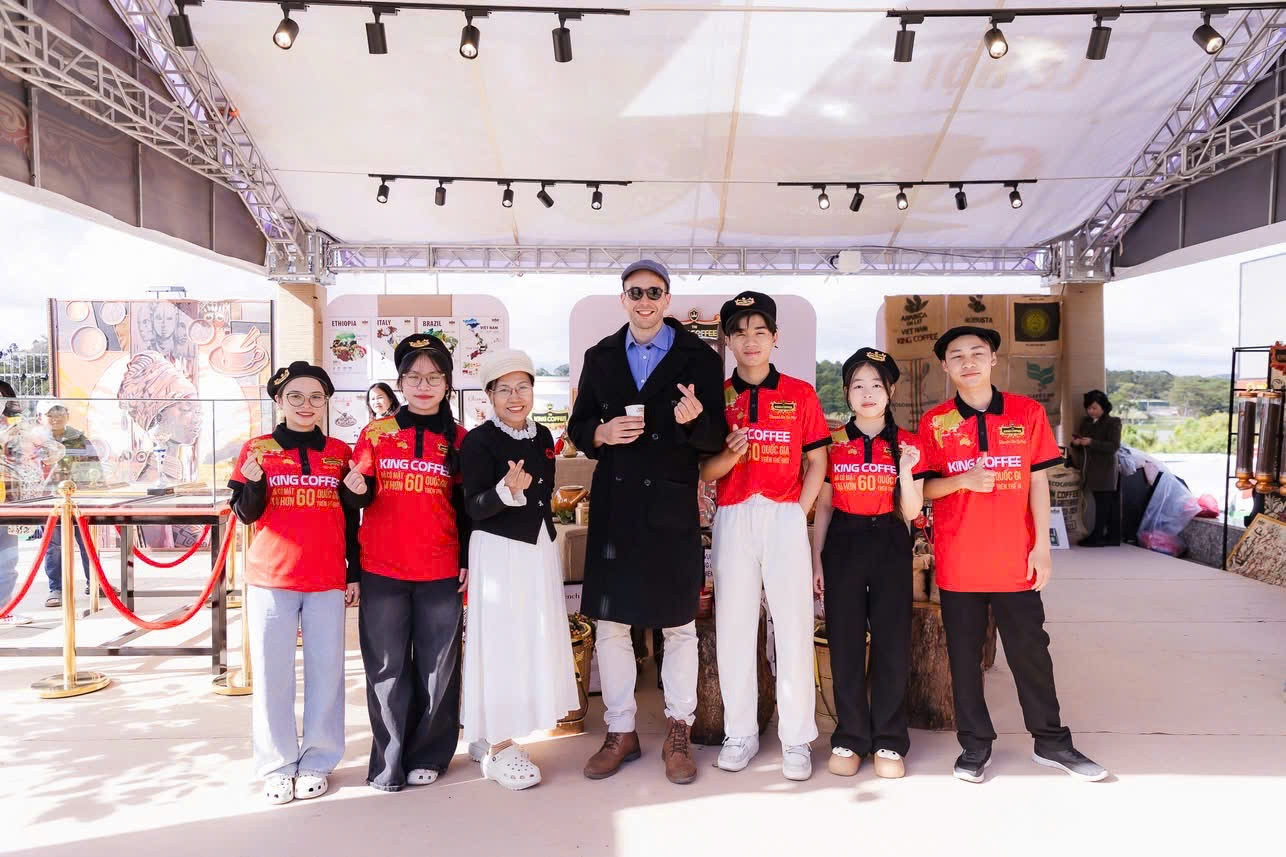 Tầm nhìn 1/4 thế kỷ của ‘vương quốc Robusta’