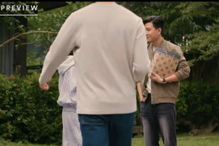 'Cách em 1 milimet' tập 34: Đức khẳng định chủ quyền với Tú trước mặt Hiếu