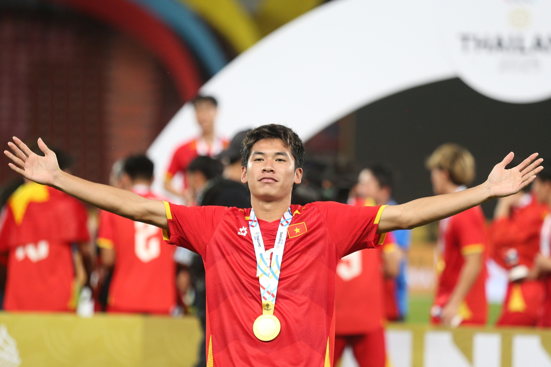 Cầu thủ U23 Việt Nam mang nem chua, mong gặp Ronaldo ở giải châu Á