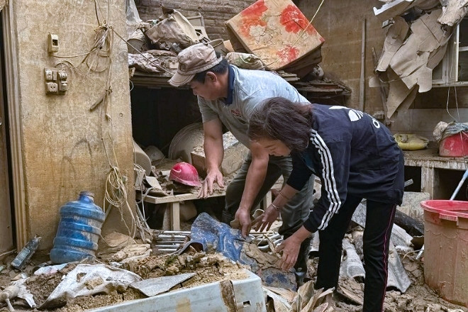 Chung tay mang Tết ấm 2026 đến với người dân khó khăn vùng bão lũ