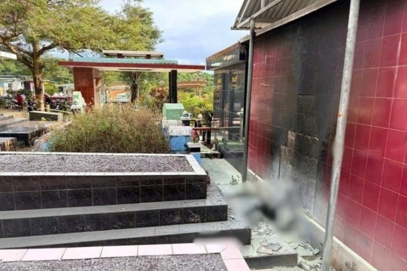 Đã xác định danh tính nạn nhân tử vong ở nghĩa trang: Là cán bộ giữ rừng