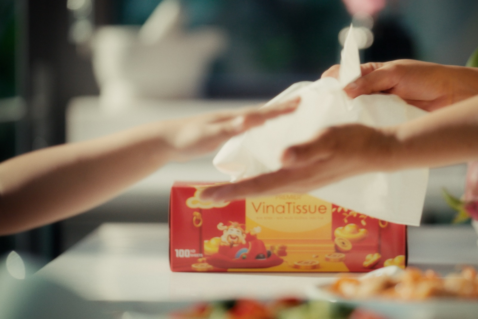  Dịu dàng là ngôn ngữ chung của mọi khoảnh khắc Tết 