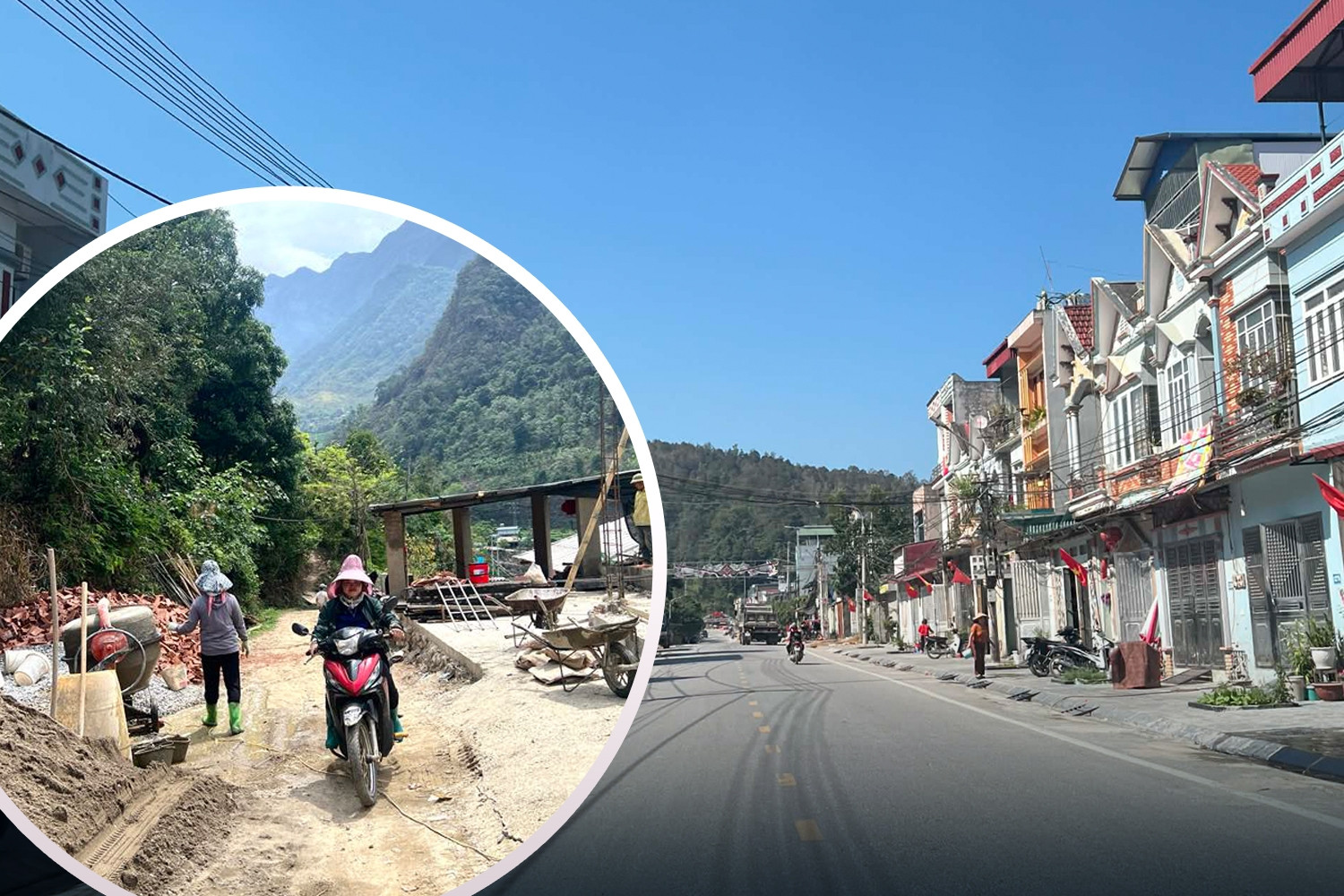 “Đòn bẩy” hạ tầng nâng chất nông thôn mới