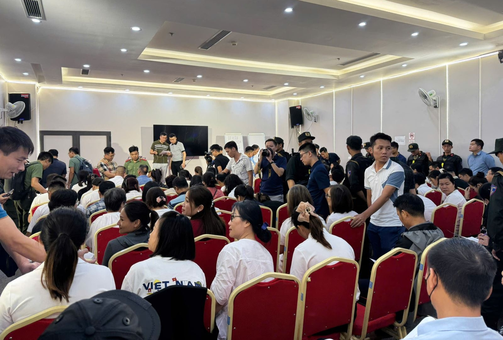 Đường dây huy động vốn đa cấp trái phép liên tỉnh lôi kéo hàng nghìn người