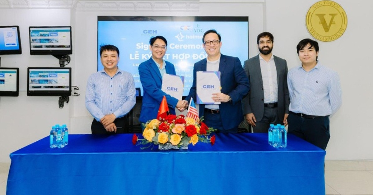 Hợp tác phát triển mạng lưới trung tâm dữ liệu AI chủ quyền tại Việt Nam