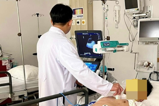 Hút thuốc từ thuở 12, người đàn ông 45 tuổi bị nhồi máu cơ tim