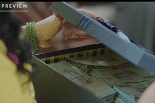 'Lằn ranh' tập 39: Nữ thanh tra mang hộp tiền tới nhà đút lót vợ sếp