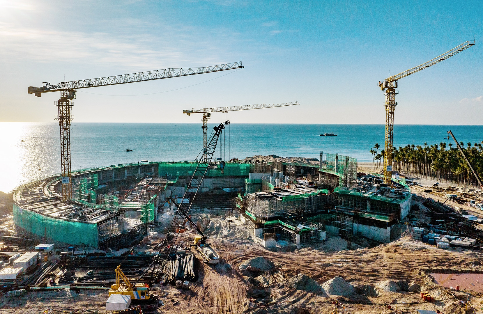 Lộ diện công trường dự án gần 22.000 tỷ đồng phục vụ Hội nghị APEC 2027 ở Phú Quốc