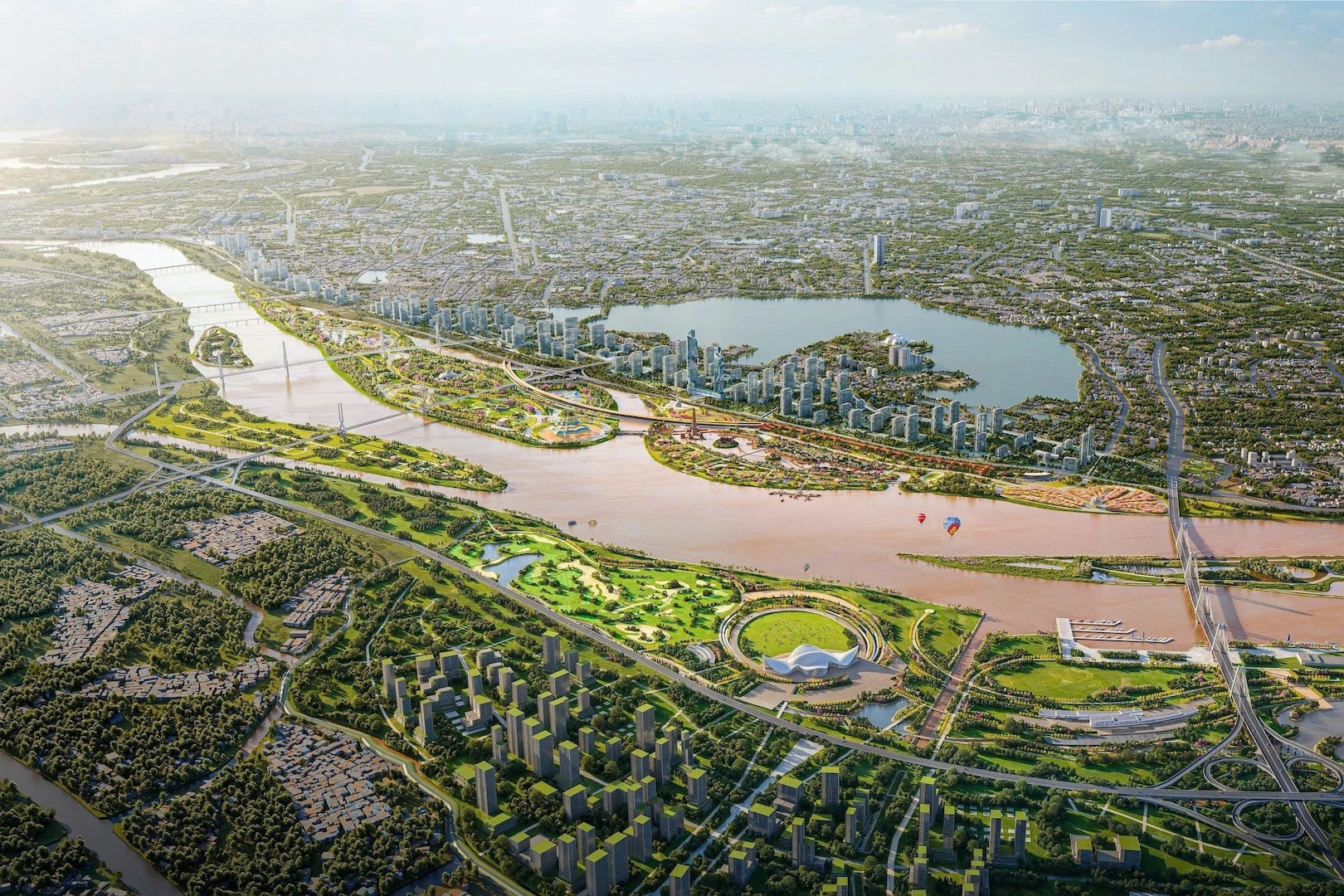  MIK Group bất ngờ rút khỏi siêu dự án Trục Đại lộ cảnh quan sông Hồng 