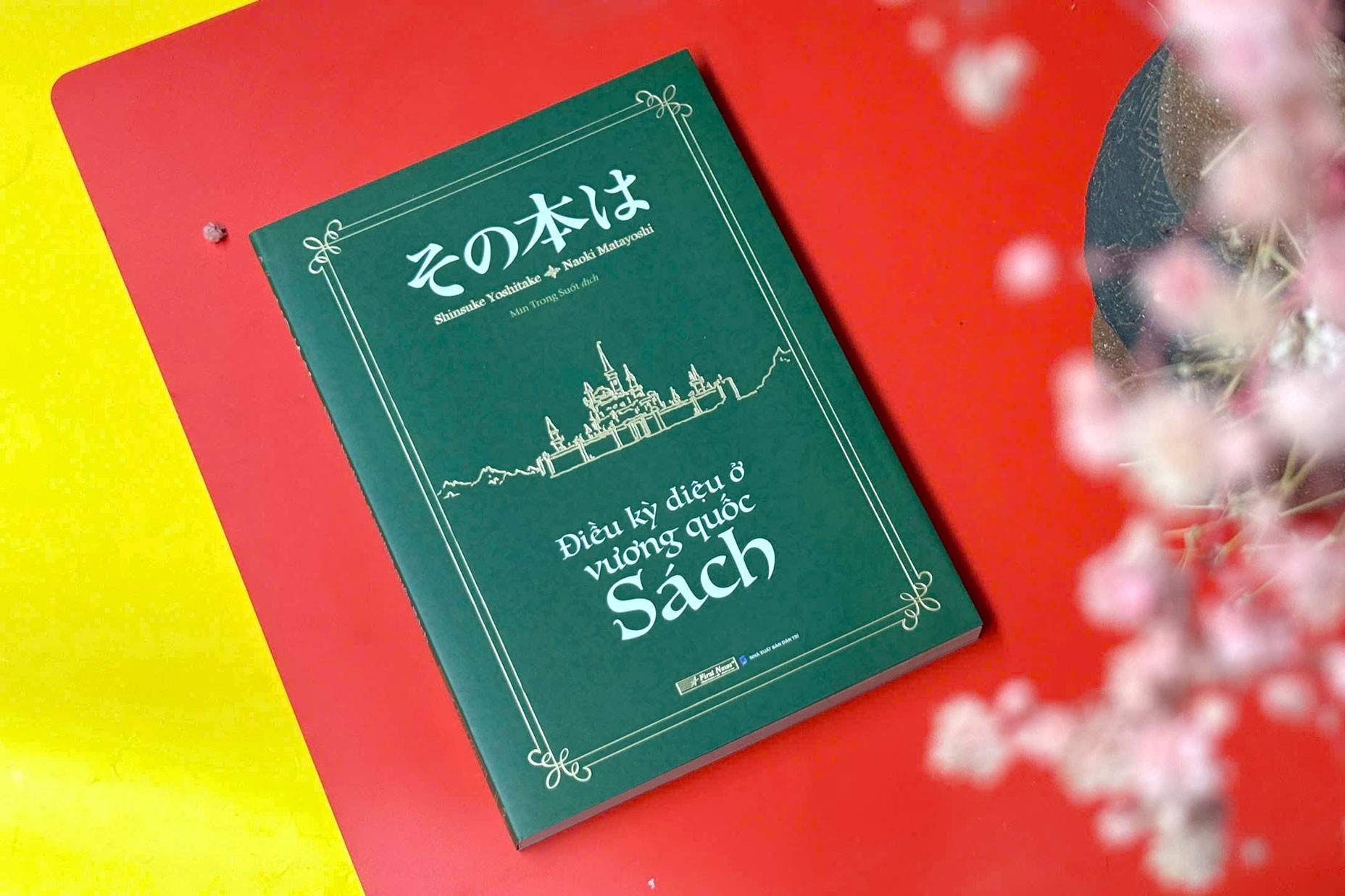 Sách của nhà văn, diễn viên hài nổi tiếng Nhật Bản có mặt tại Việt Nam