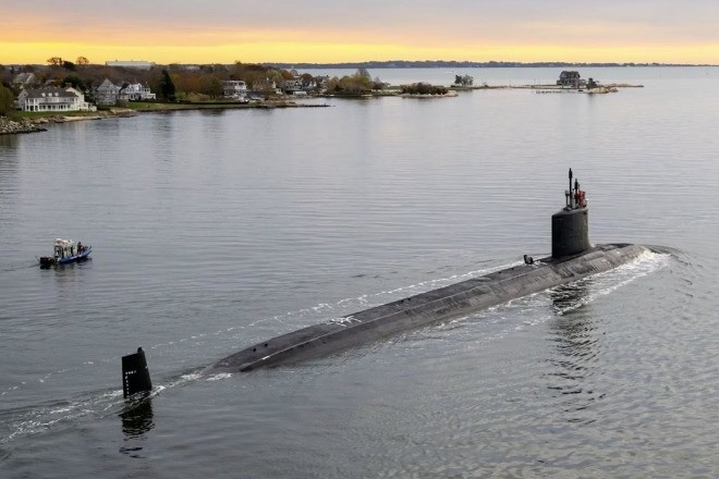 Sức mạnh của tàu ngầm hạt nhân 7.800 tấn vừa được bàn giao cho Hải quân Mỹ