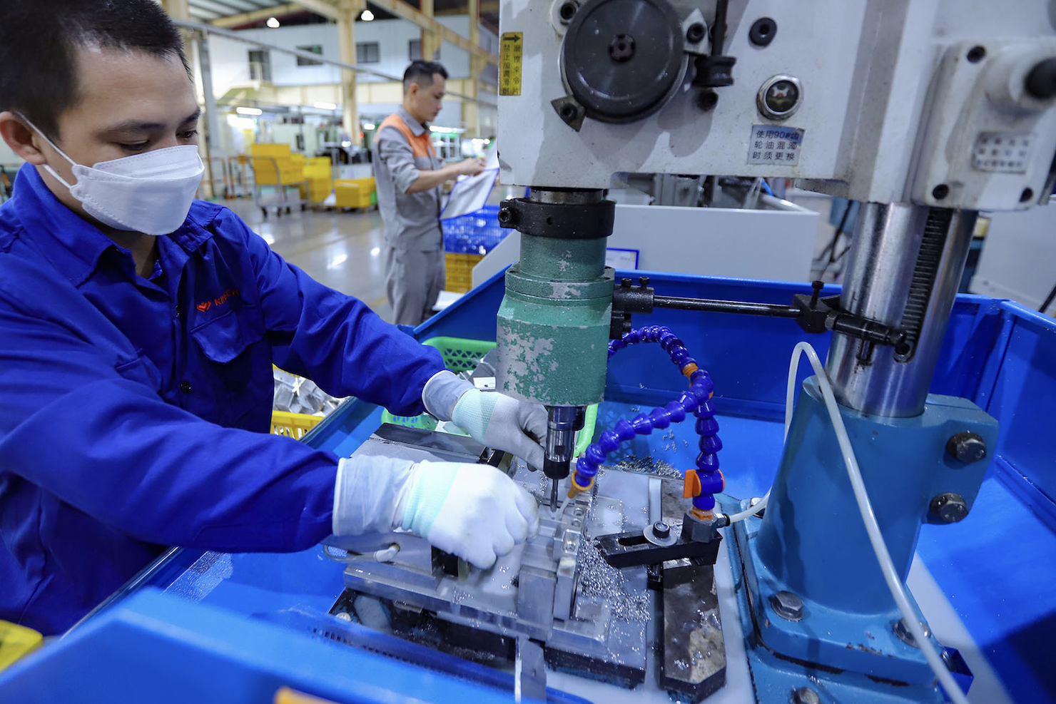 Tăng trưởng ngoạn mục, công nghiệp Việt tham gia sâu vào chuỗi cung ứng toàn cầu