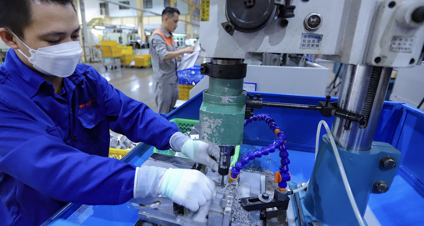 Tăng trưởng ngoạn mục, công nghiệp Việt tham gia sâu vào chuỗi cung ứng toàn cầu