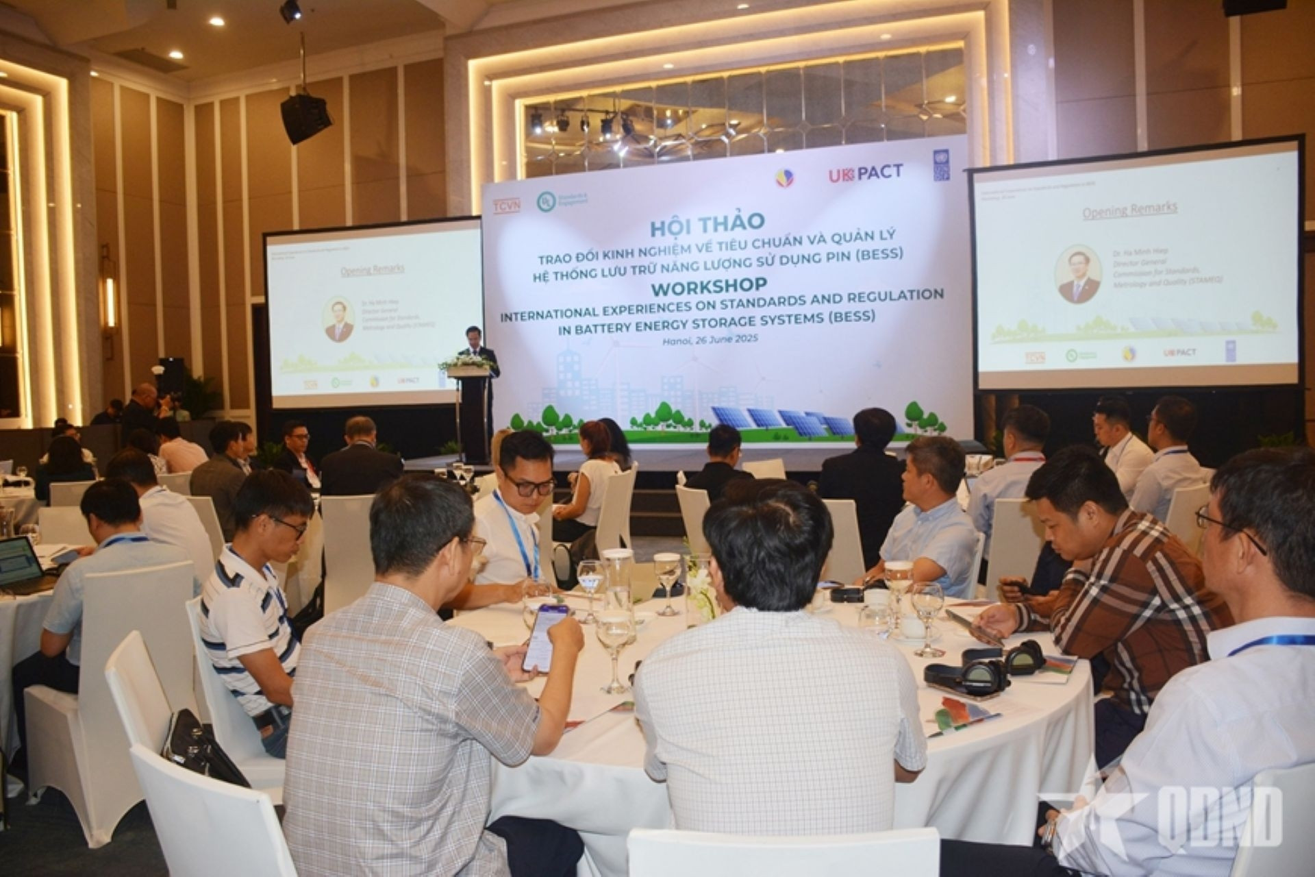 Tiêu chuẩn hóa lưu trữ năng lượng, hiện thực cam kết phát thải ròng bằng 0