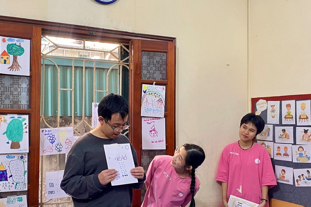 Tokio Marine đồng hành cùng dự án giáo dục nghệ thuật cho trẻ tự kỷ