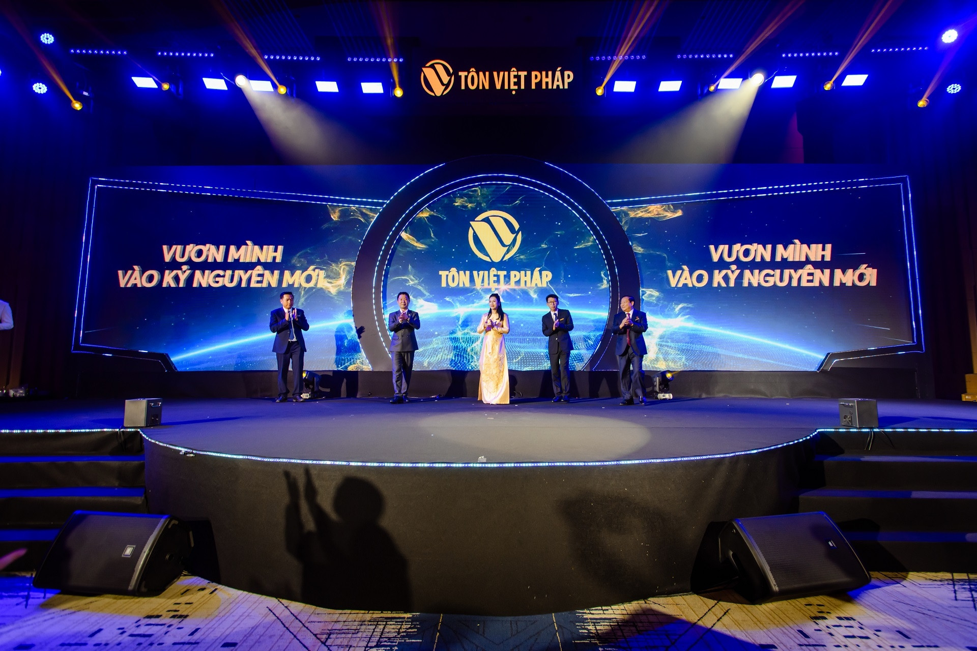 Tôn Việt Pháp khánh thành Nhà máy thép cán nguội 45 triệu USD