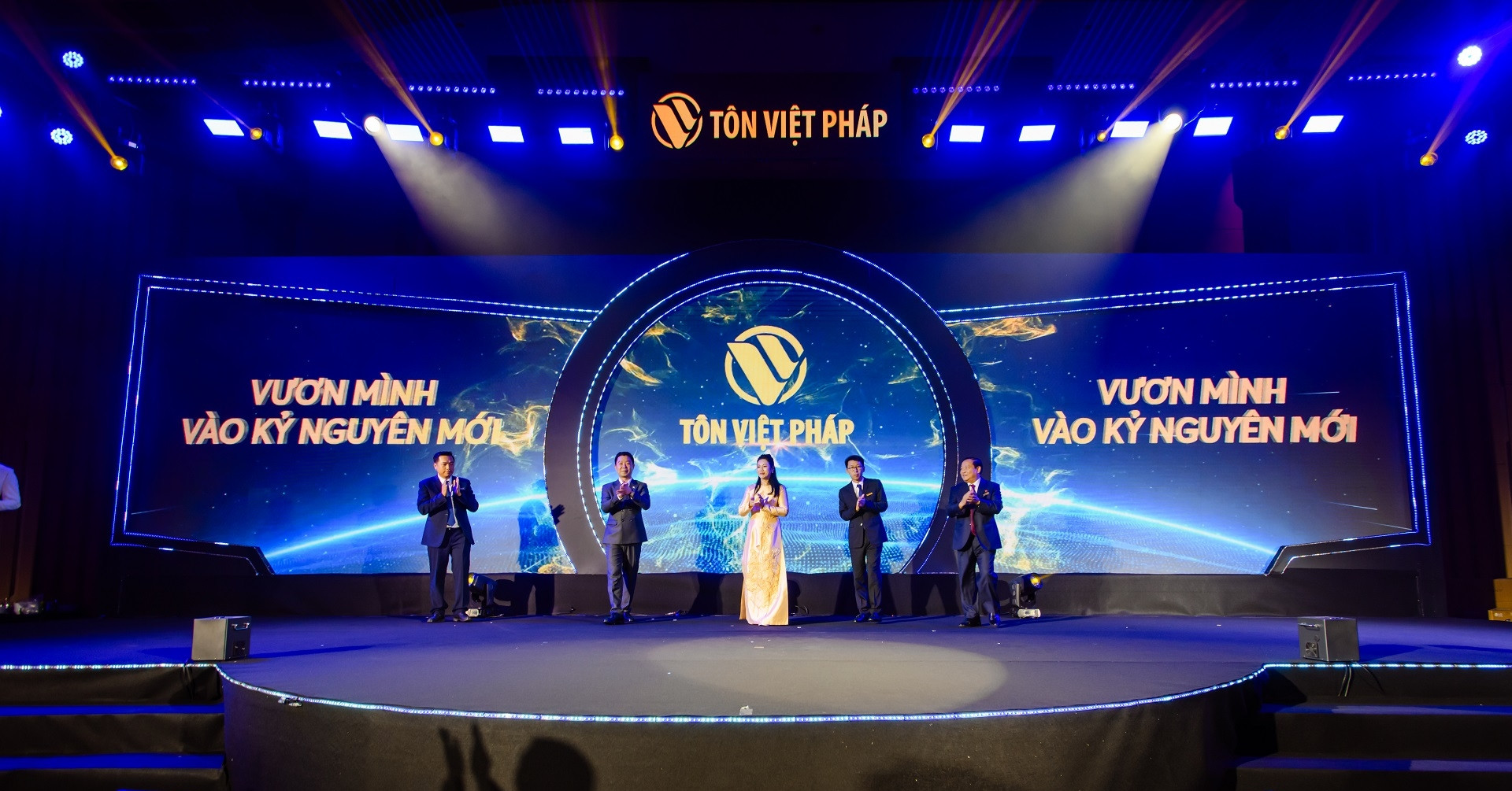 Tôn Việt Pháp khánh thành Nhà máy thép cán nguội 45 triệu USD