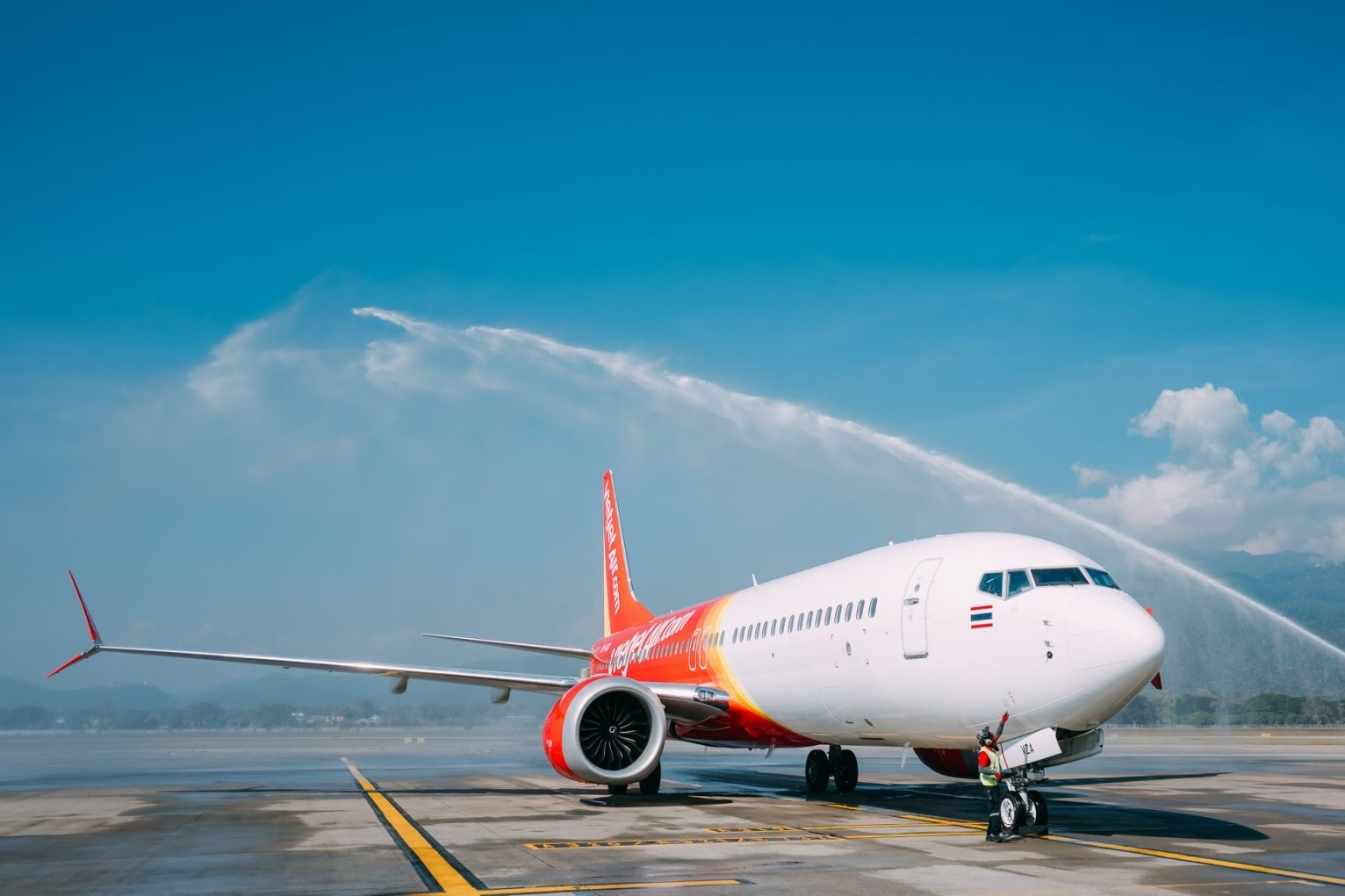 Vietjet Thái Lan khai thác Boeing 737-8, thúc đẩy chiến lược tăng trưởng mới