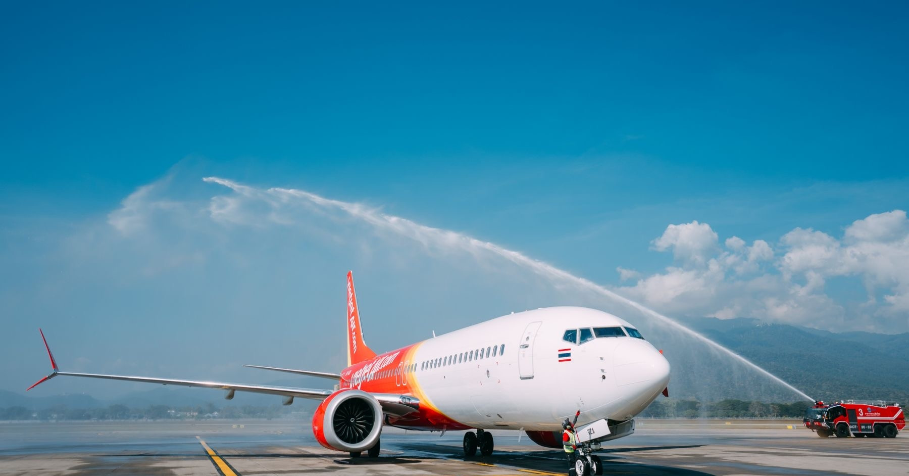 Vietjet Thái Lan khai thác Boeing 737-8, thúc đẩy chiến lược tăng trưởng mới