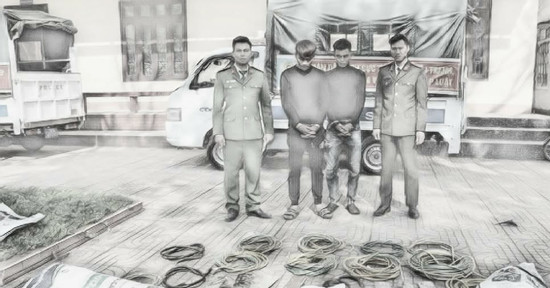 Bản tin chiều 26/12: Bắt 2 thanh niên cắt trộm cáp chống sét của trạm phát sóng