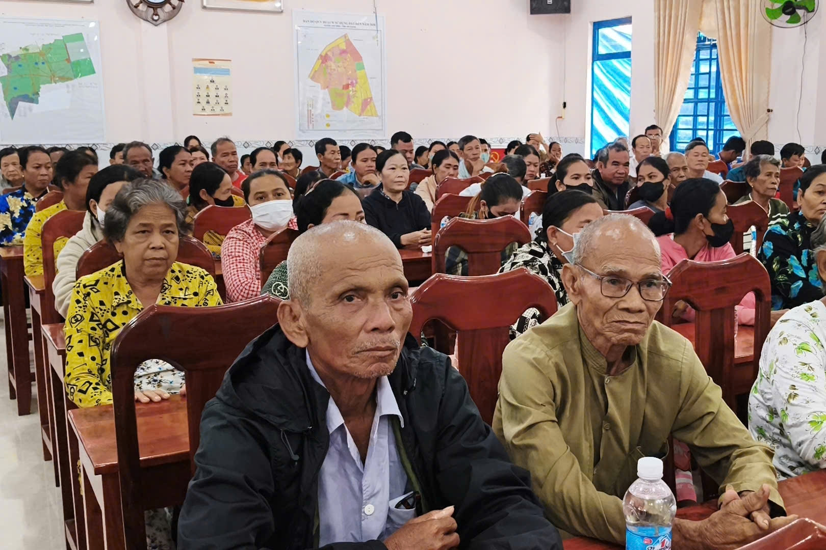 An Giang: Trợ giúp pháp lý cho đồng bào Khmer xã An Cư