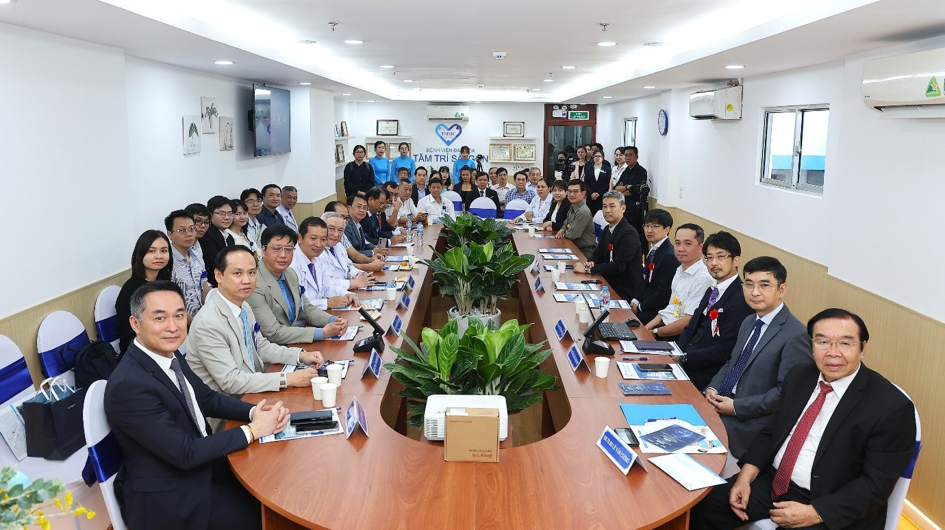 Bệnh viện Đa khoa Tâm Trí Sài Gòn ra mắt đơn vị tiêu hoá hiện đại anh 5(20).jpg