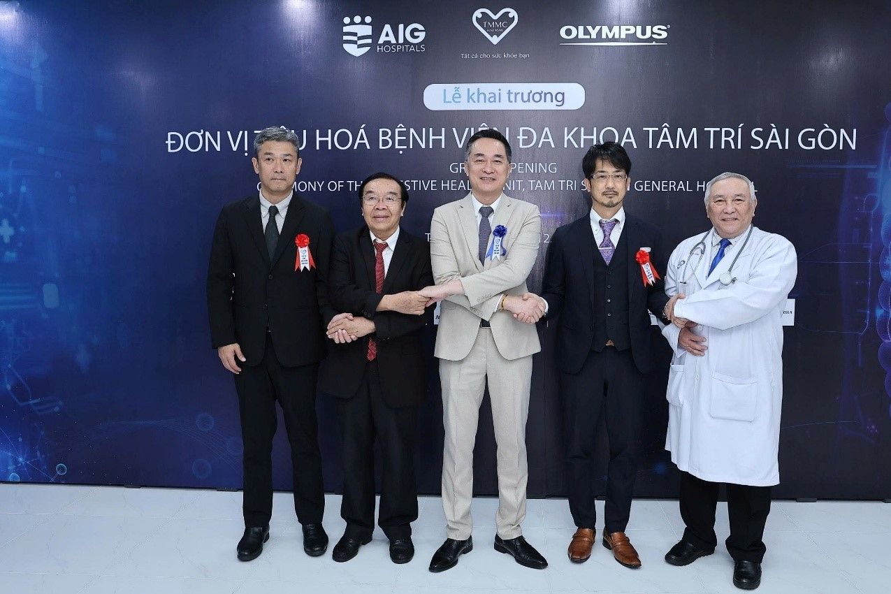 Bệnh viện Đa khoa Tâm Trí Sài Gòn ra mắt đơn vị tiêu hoá hiện đại