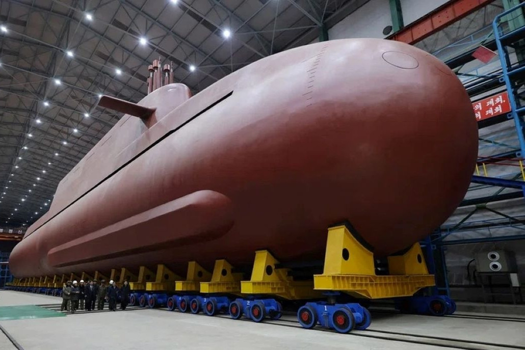 Bí ẩn công nghệ tàu ngầm hạt nhân Triều Tiên