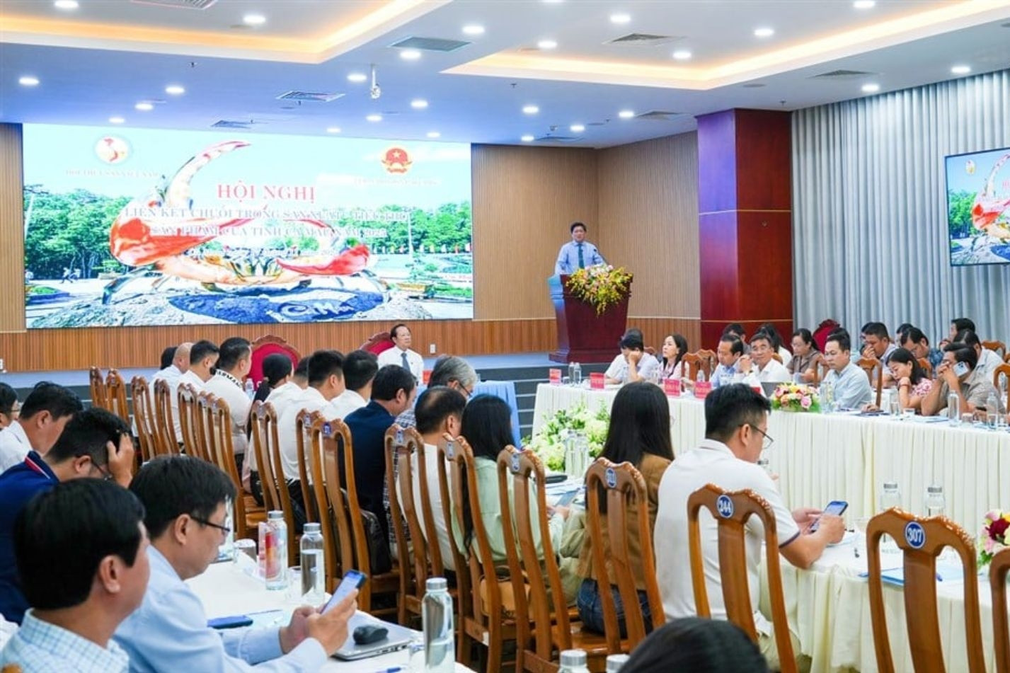 Cà Mau liên kết chuỗi sản xuất, tiêu thụ cua cho thị trường xuất khẩu bền vững