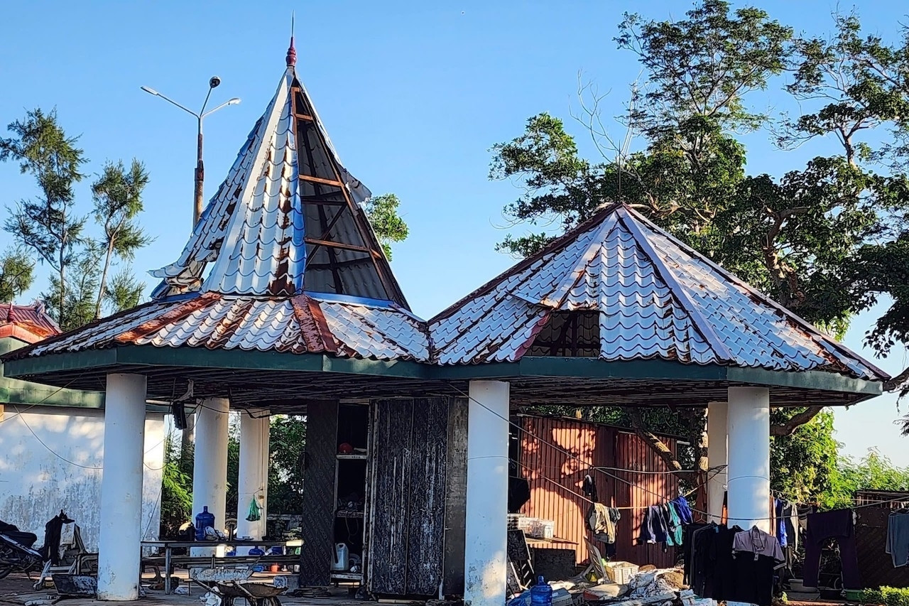 Cảnh hoang tàn, lạnh lẽo ở casino Đồ Sơn từng lộng lẫy 'huyền thoại' một thời