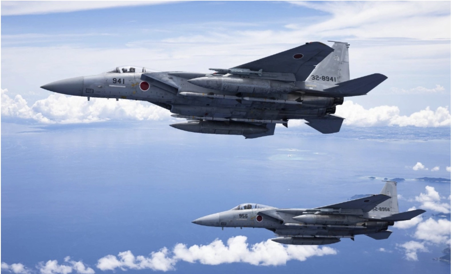 Chiến đấu cơ F-16. Ảnh: Bộ Quốc phòng Nhật Bản