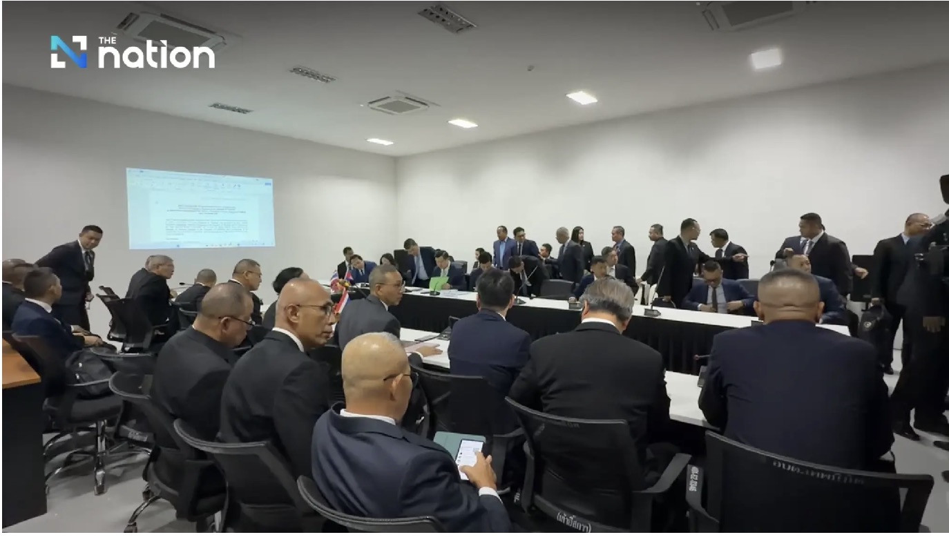 Cuộc họp của ban thư ký GBC. Ảnh: The Nation