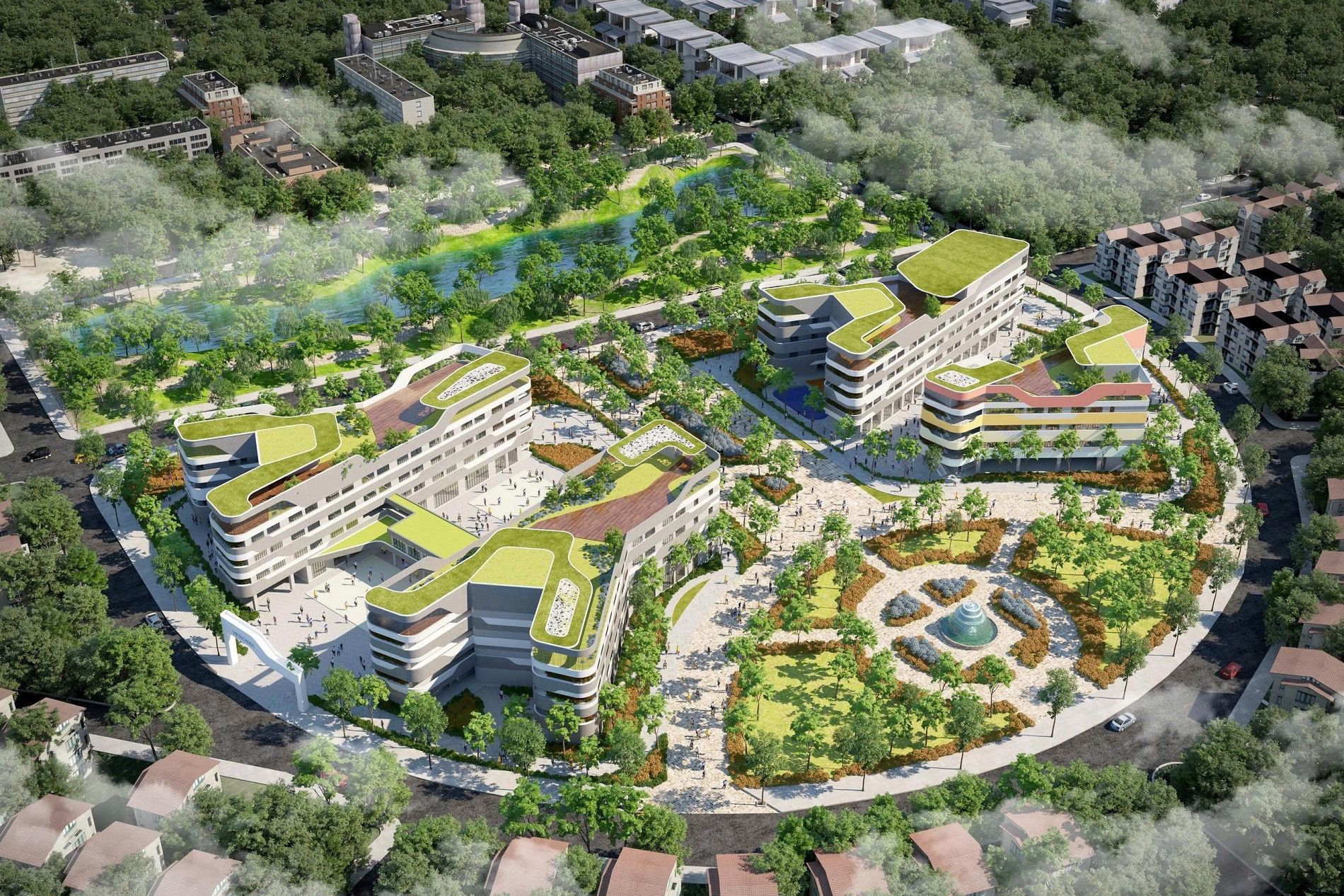 Hà Nội: BV Group khởi công Trường Liên cấp Vietschool Đặng Xá