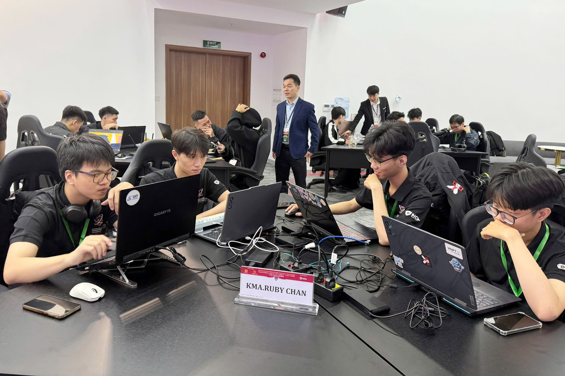 Hiệu quả từ mô hình đào tạo an ninh mạng gắn kết với thực hành chuyên sâu