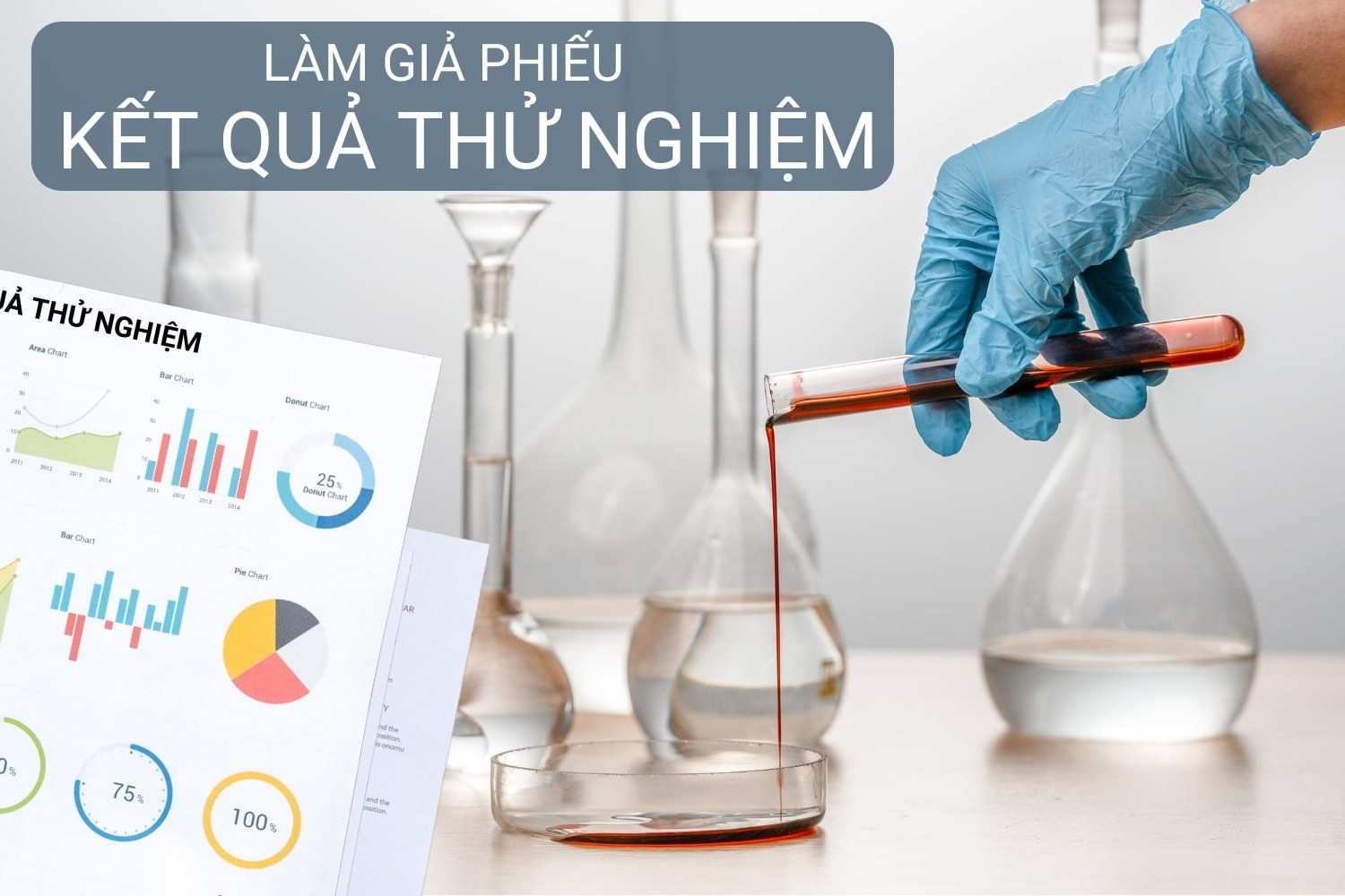 Kết quả thử nghiệm giả bị sử dụng tràn lan: Lộ rõ 'khoảng trống pháp lý'