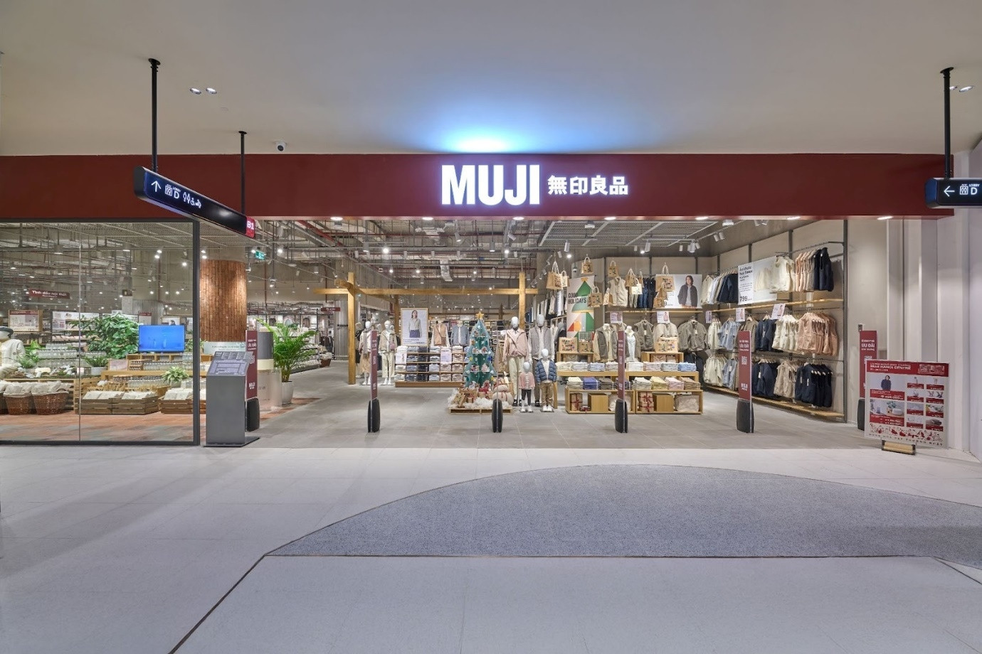 Không gian mua sắm giữa lòng thủ đô của MUJI Hanoi Centre