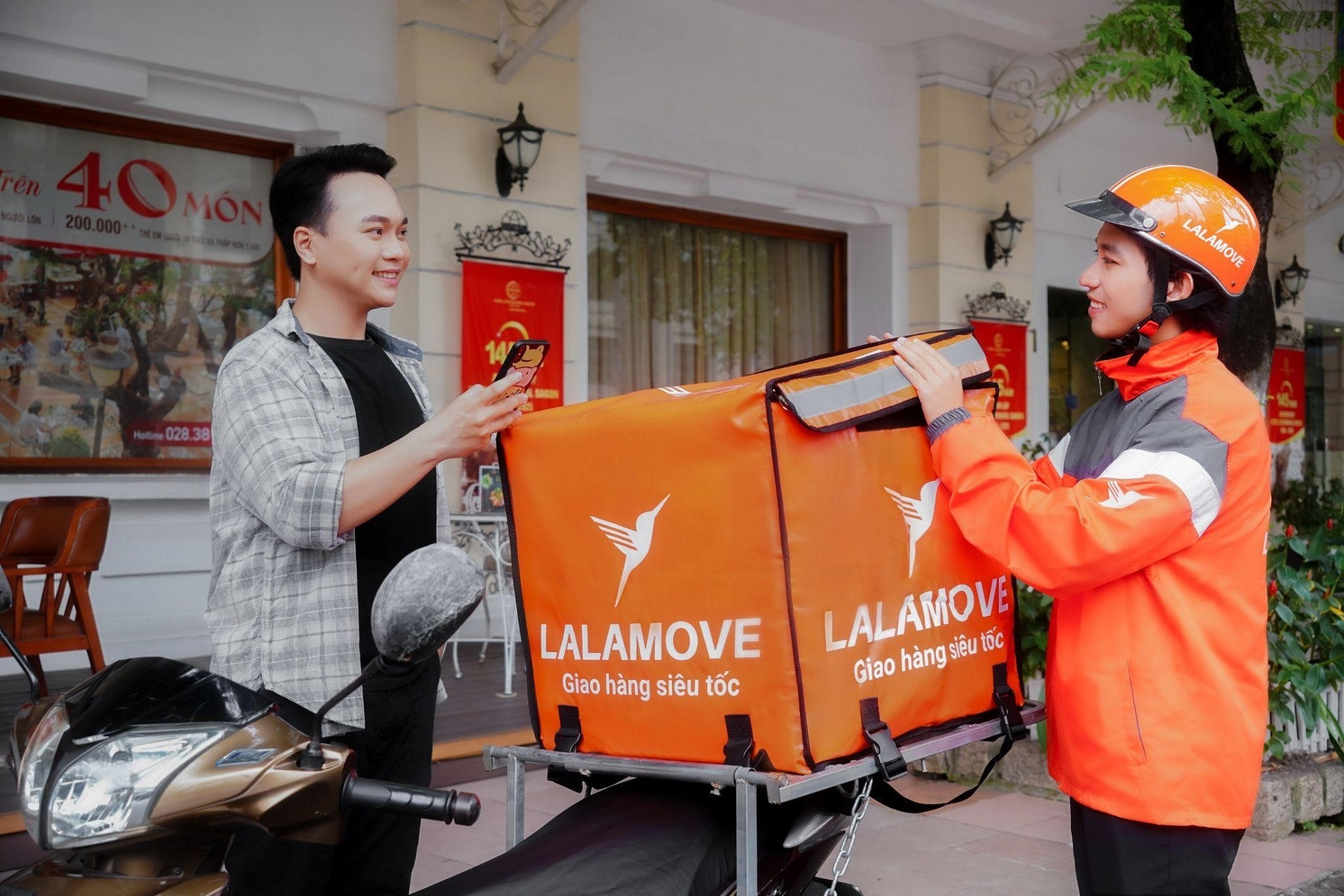 Lalamove ra mắt túi bảo quản lớn, đáp ứng nhu cầu giao hàng nặng trước dịp Tết