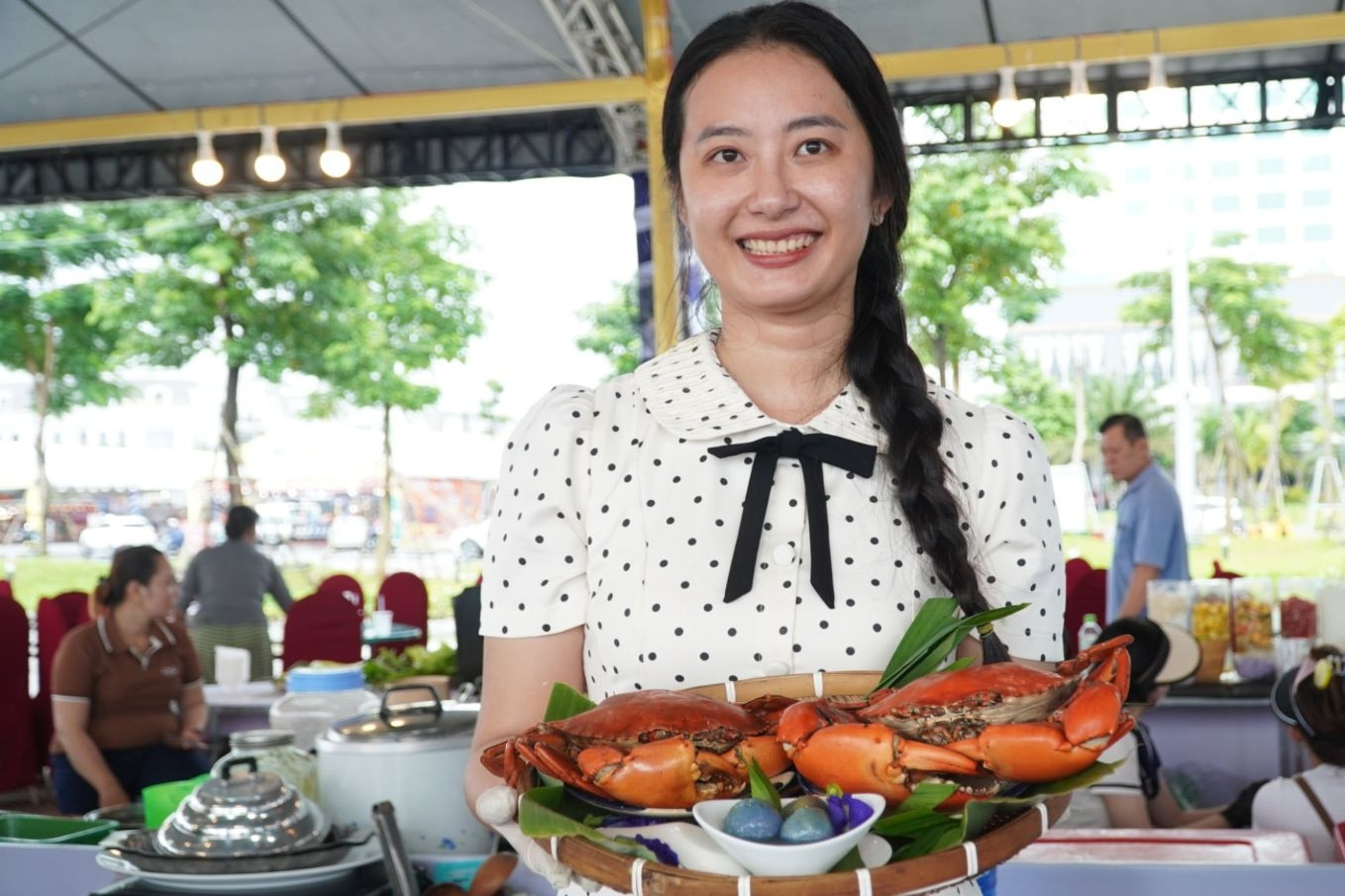 Lan tỏa thương hiệu ‘Cua Cà Mau - hương rừng, vị biển'