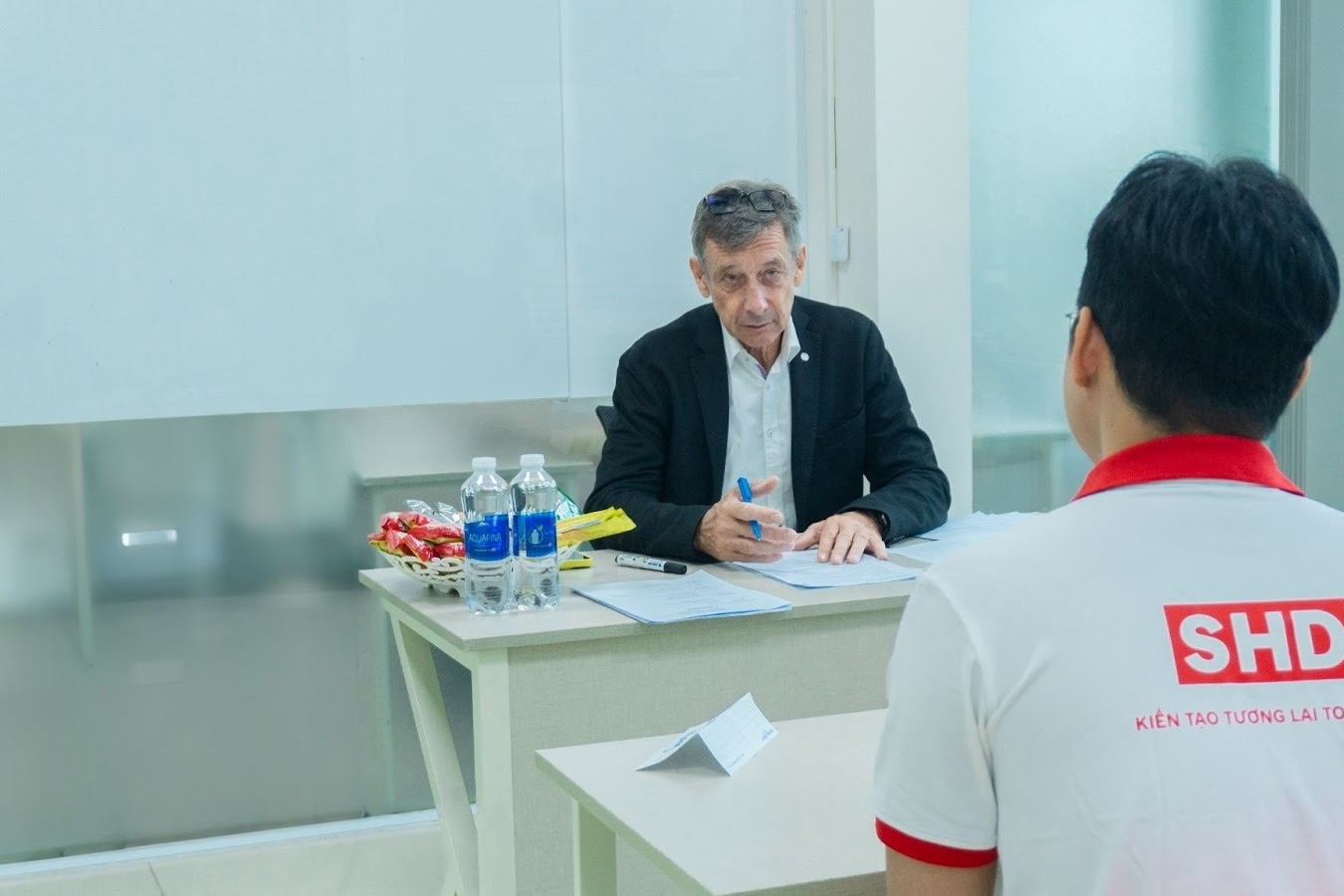 Mô hình đào tạo tiếng Đức B2 chuyên ngành tại SHD Education