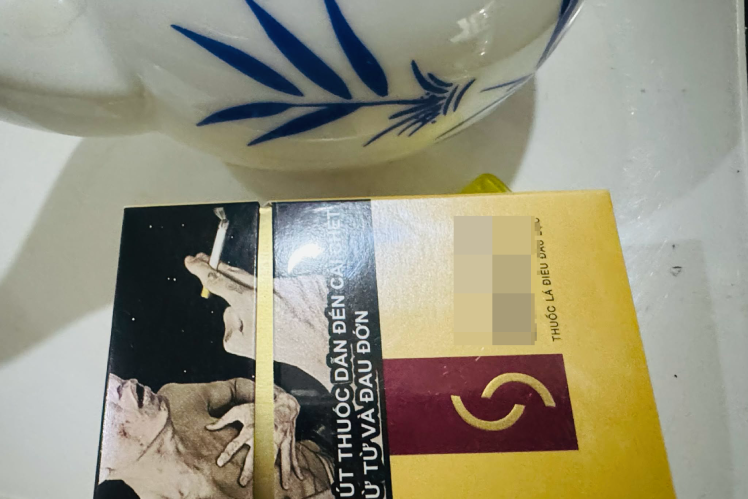 Mỗi điếu thuốc chứa hơn 7.000 hóa chất độc hại