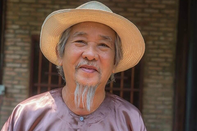 Nghệ sĩ Tấn Thi U80 sống thảnh thơi, tiết lộ hôn nhân viên mãn bên vợ kín tiếng