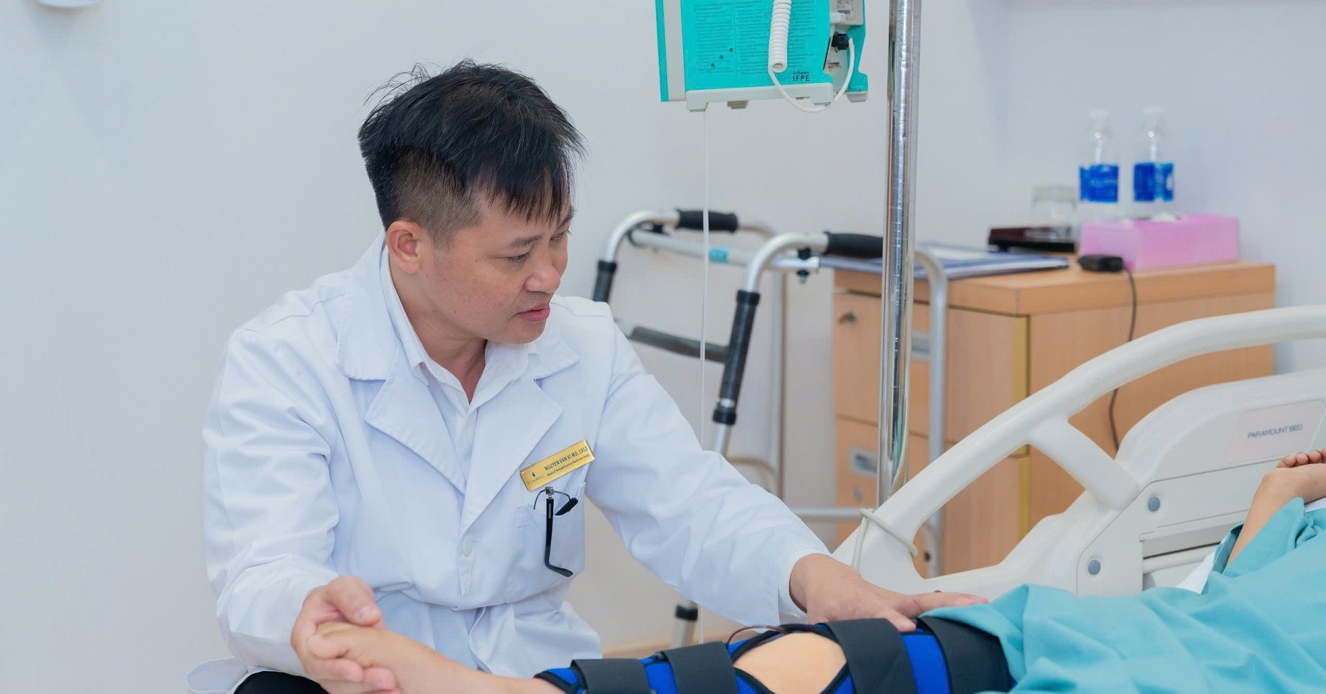 ‘Người hùng thầm lặng’ phía sau những ca phục hồi vận động đầy thách thức